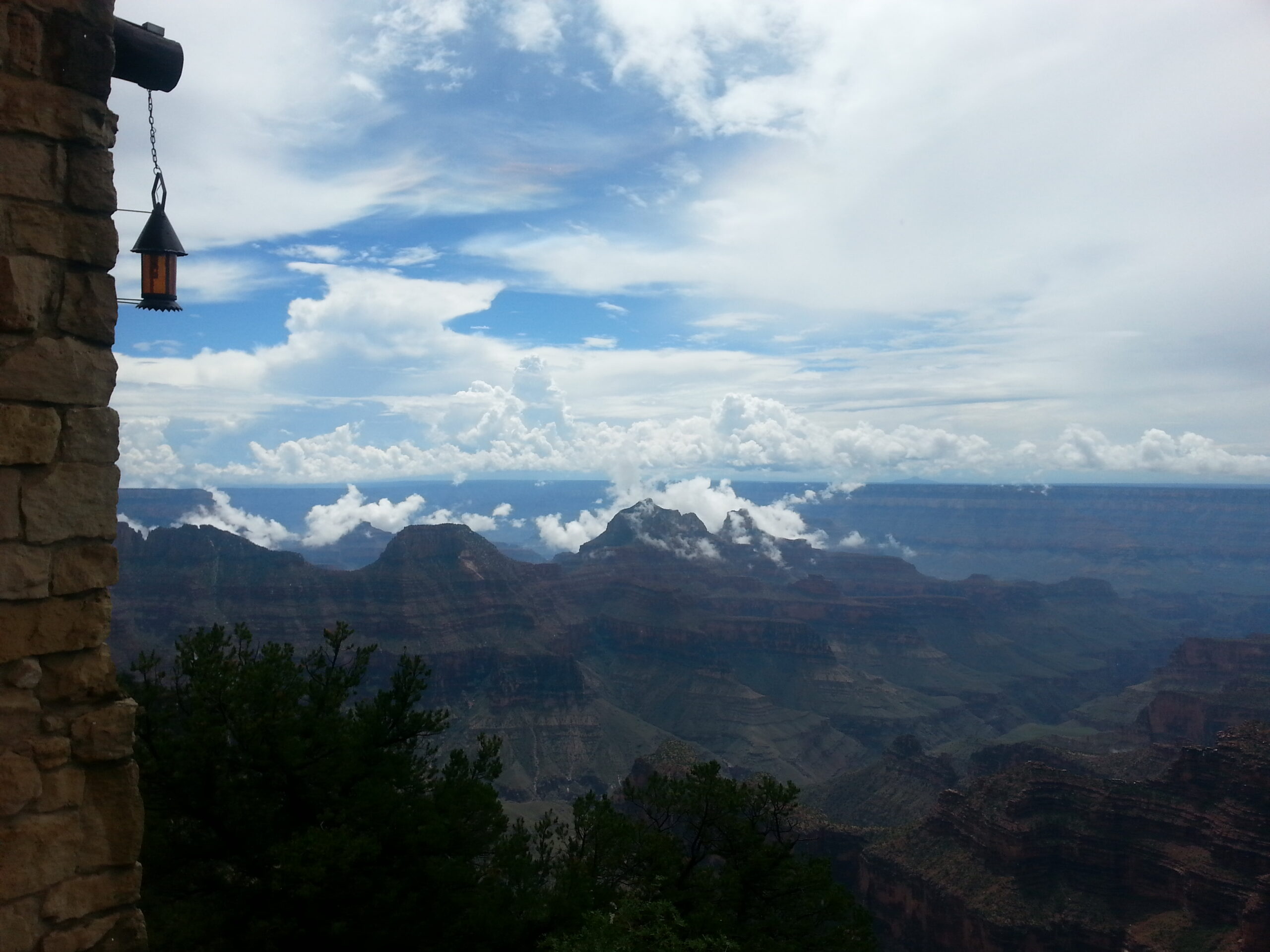 North Rim landscape